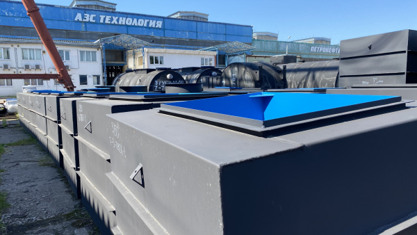 Технологический отсек резервуара