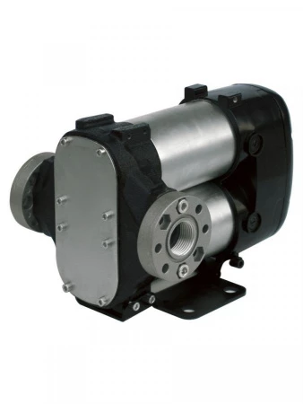 Роторный насос с лопатками для дизельного топлива Bi-Pump 12/24 V без кабеля и выключателя